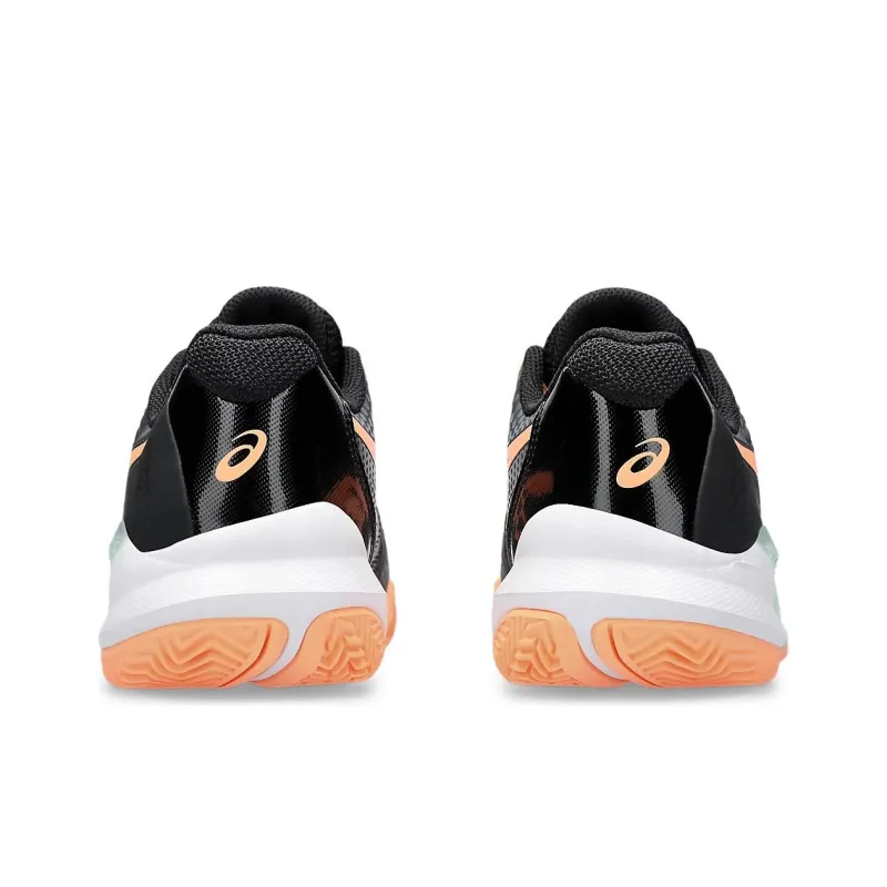 Asics Gel Challenger 14 Padel Black Bright Sunstone Women's-3