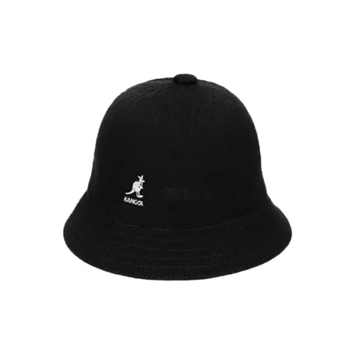 KANGOL Wool Modified Acrylic Nylon Bucket Hats Unisex Light Blue