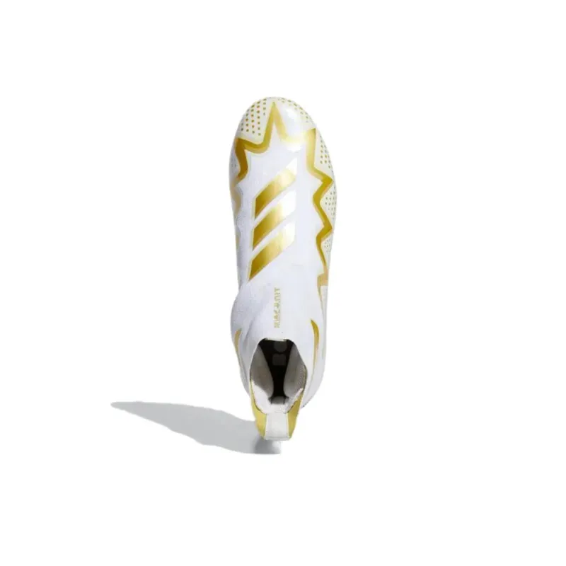 Freak Ultra Adidas 22 'White Gold Metallic'-4