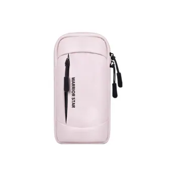 Warrior PU One Shoulder Crossbody Cell Phone Pouch Regular Unisex Purple