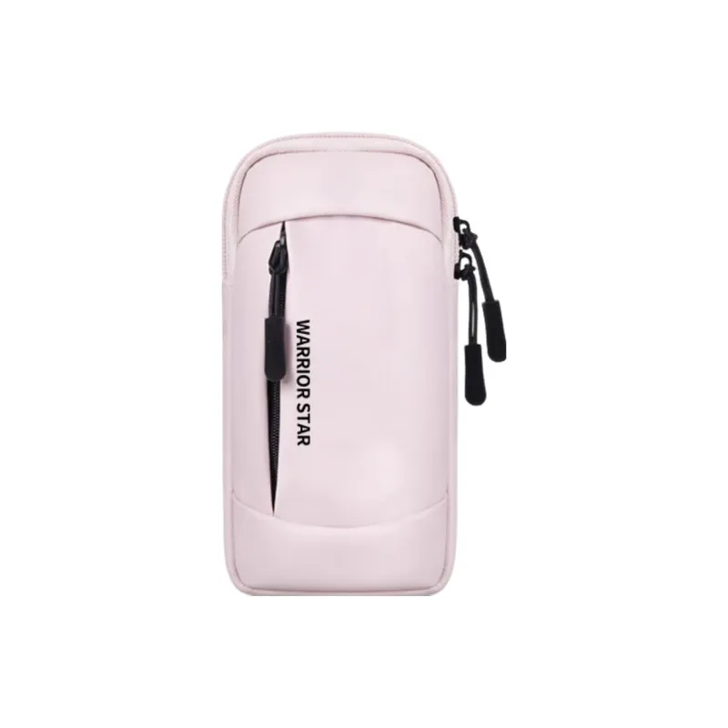 Warrior PU One Shoulder Crossbody Cell Phone Pouch Regular Unisex Purple-0