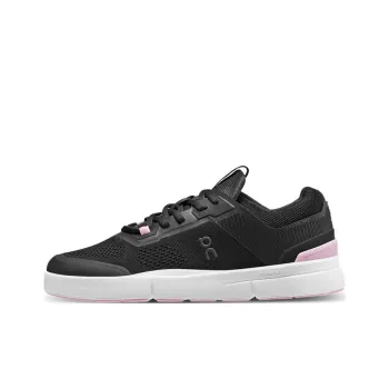 FEIDELEI x On The Roger Spin Low Top Sports Casual Shoes Women's Black Pink