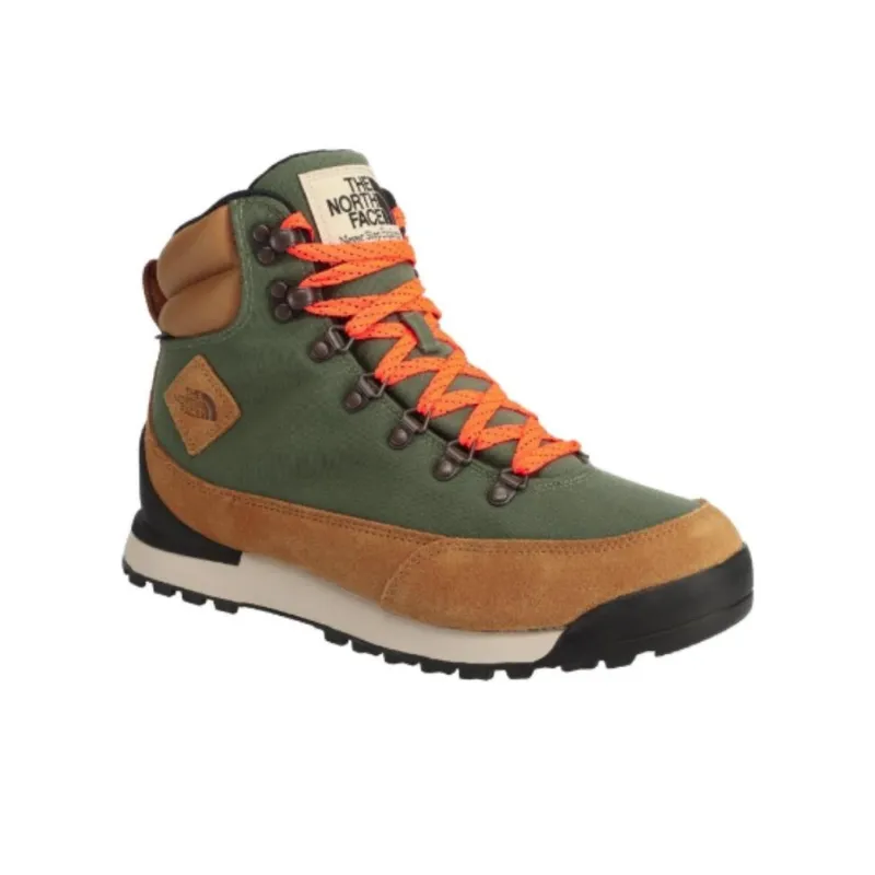 THE NORTH FACE Back To Berkeley 4 Hiking / Trekking Shoes Men High Top Brown Green-2