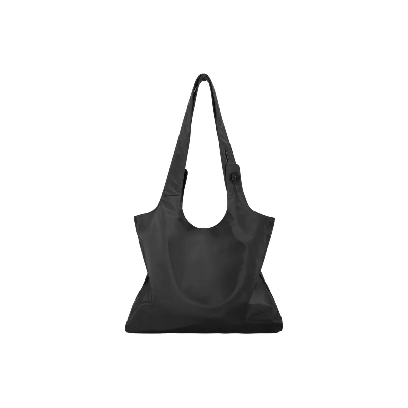 NAUTICA Nylon Tote Shopping Bag Shoulder Bag Unisex Black/Royal Blue/Brown/Purple-2