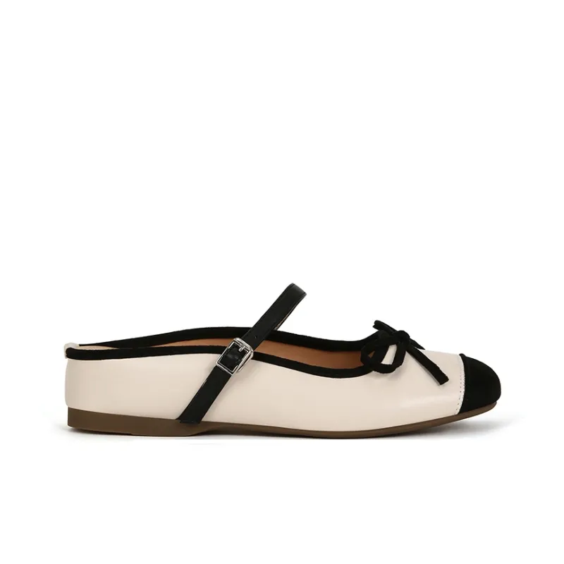 CHRISTINE SHEII Wrap-toe Slippers Women's-1