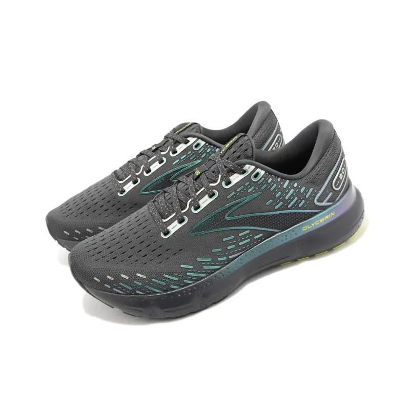 Brooks Glycerin 20 'Nine Iron Lime'-2
