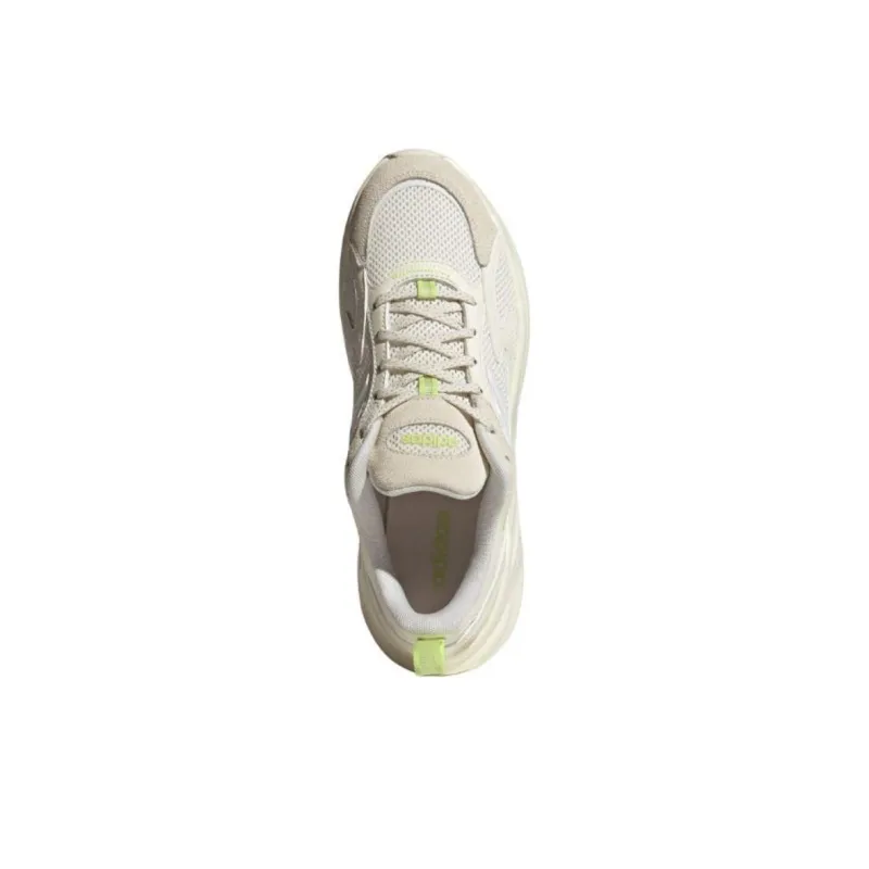 Adidas Ozwave Low-Top Chunky Sneakers Unisex Cream White-3