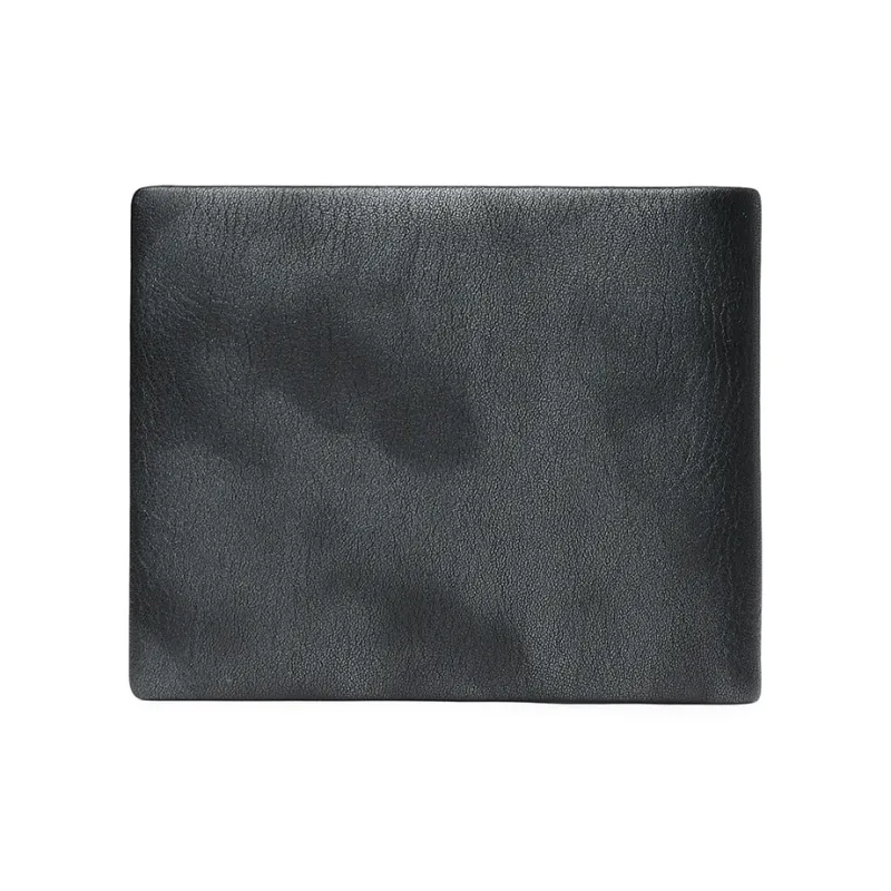 GOLDLION Top Grain Cow Leather Short Wallets Wallets Men's-2