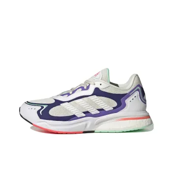 Adidas SN1997 Wear resistant Shock Absorption White Purple Women's