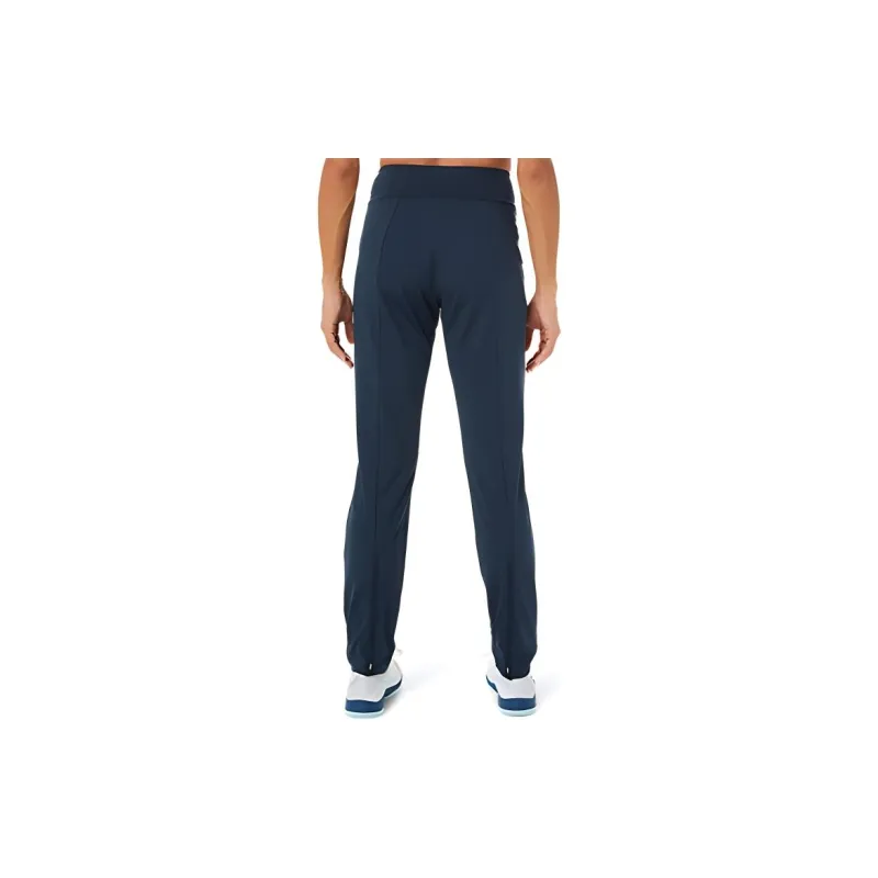 Asics TENNIS PANT Casual Pants Women's French Blue-1