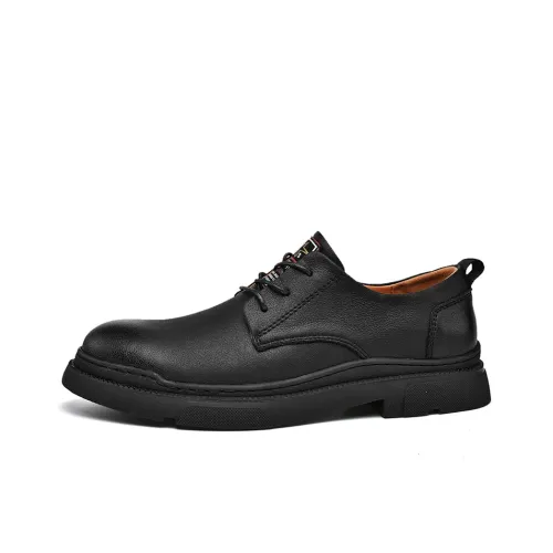 Bull charm Casual Shoes Men Low Top Black/Gray