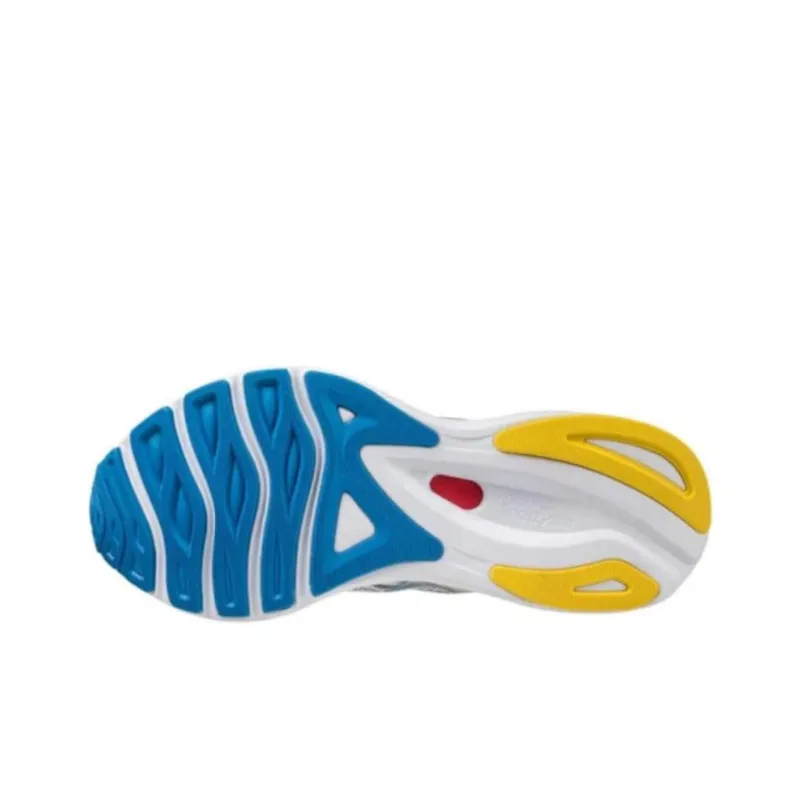 Mizuno Wave Sky 6 'White Grey' Women's-3