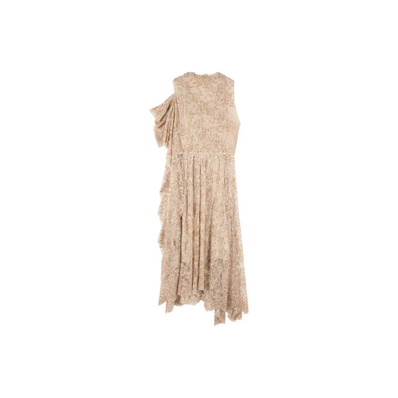 CARIEDO Sleeveless Dress Women's Desert Baby's Breath-1