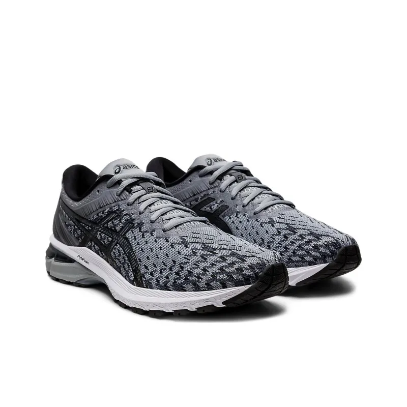 Asics GT 2000 8 Knit 'Grey Black'-2
