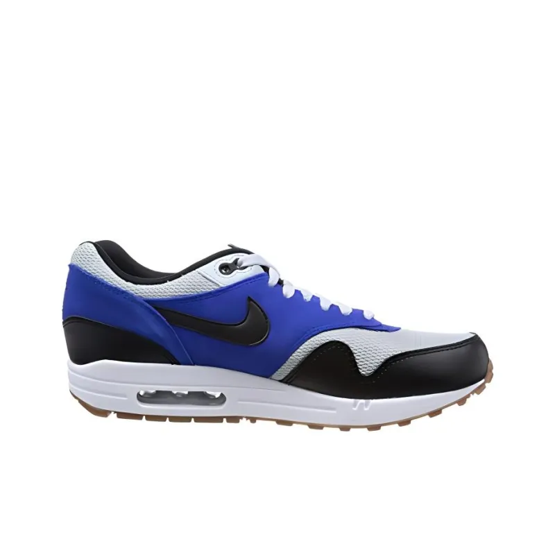 Nike Air Max1 Essential Grey Mist/Black Lyon Blue-1