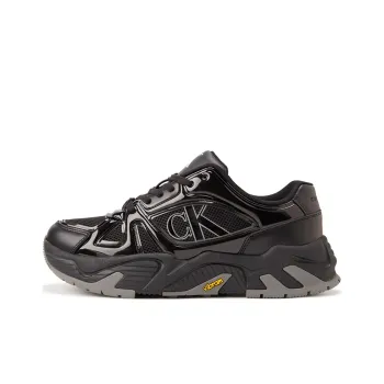 CKJ CALVIN KLEIN JEANS Chunky Sneakers Men's Black