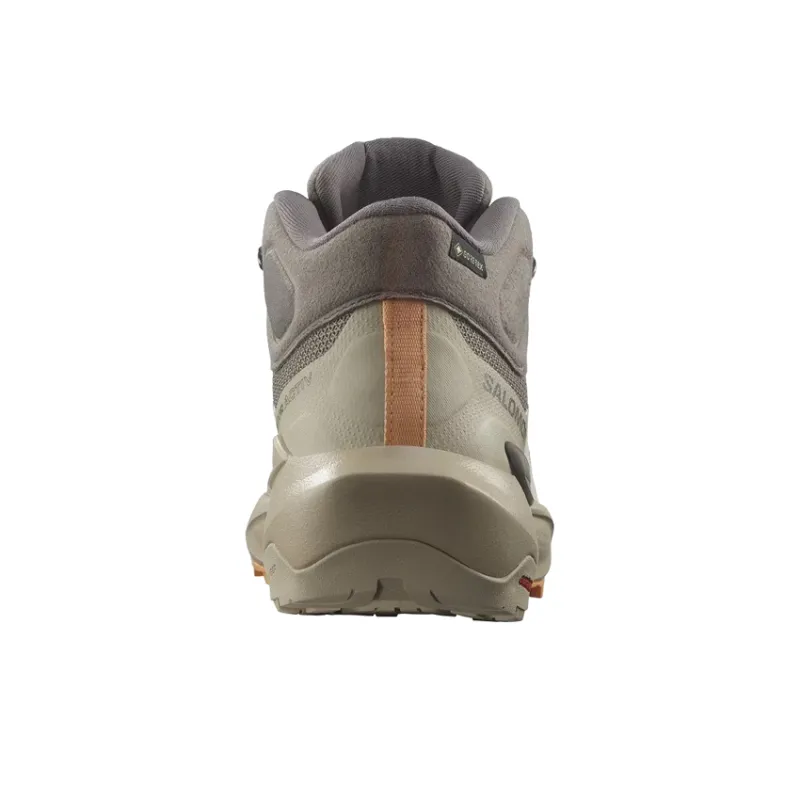 SALOMON Women's Elixir Activ Mid GORE TEX 'Falcon Papaya' Women's-3