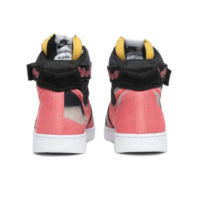 Nike X Stussy X Noma T.d. Vandal High Sp 'Black Sea Coral White'-3