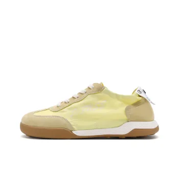 D FUSE SCANDINAVIA Casual Shoes Women's Low Top Yellow