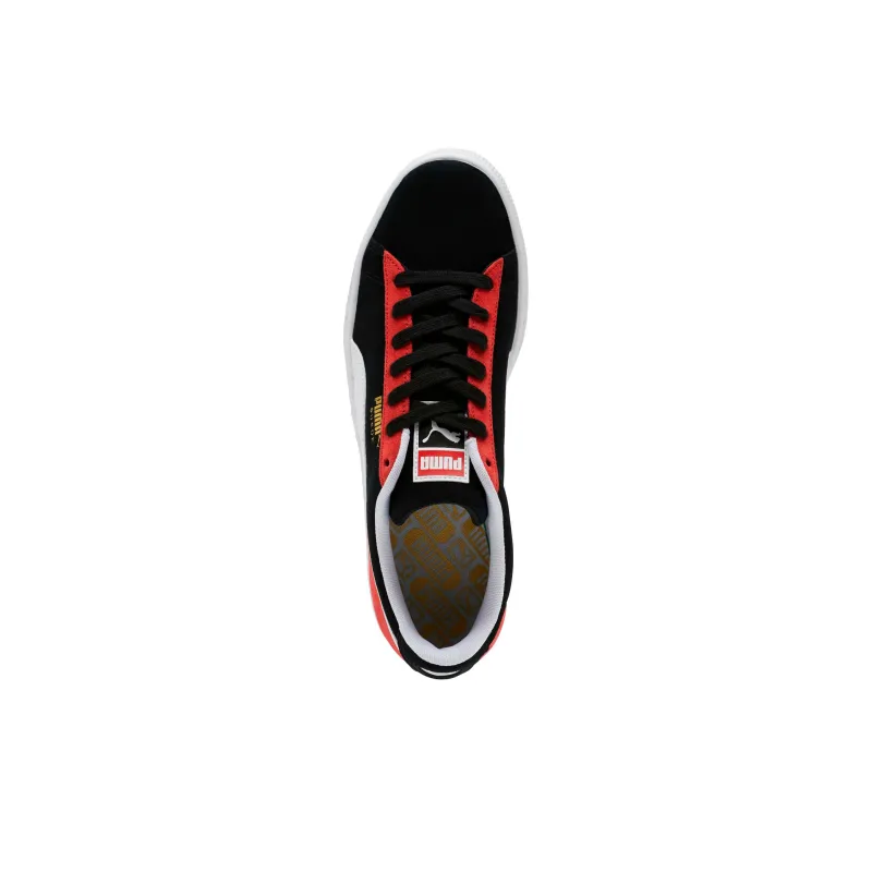 PUMA Kokono Casual Board Shoes Black/Red Women's-3