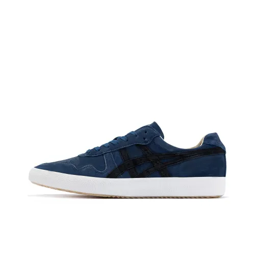 Onitsuka Tiger Fabre Series Skateboard Shoes Men Low-Top Blue/Black