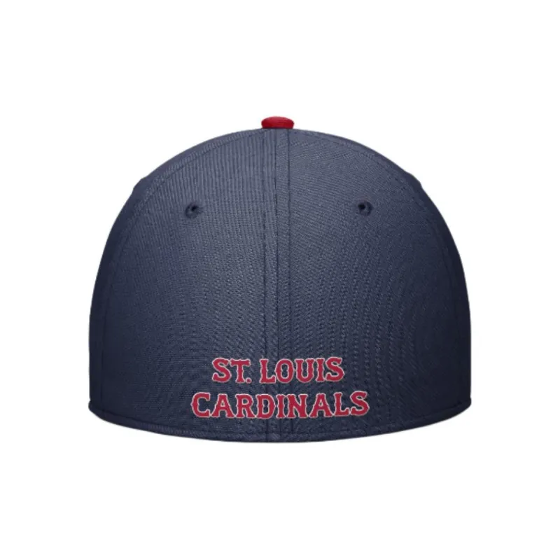 Nike St. Louis Cardinals City Connect Swoosh Men's Nike Dri FIT Mlb Hat-1