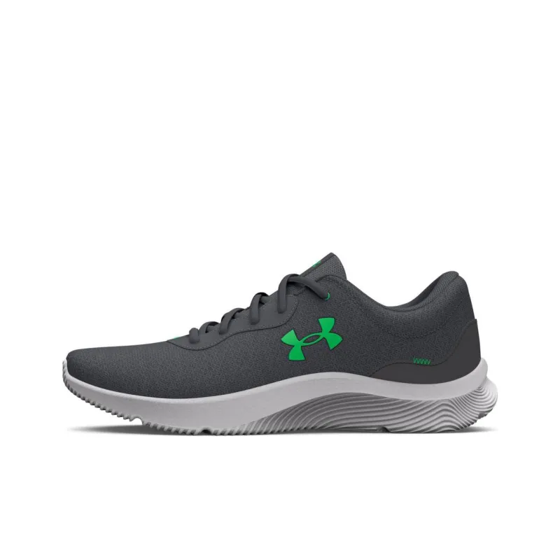 Under Armour Mojo Anti Slip Wear Resistant Low Top Running Shoes Men's Gray-0