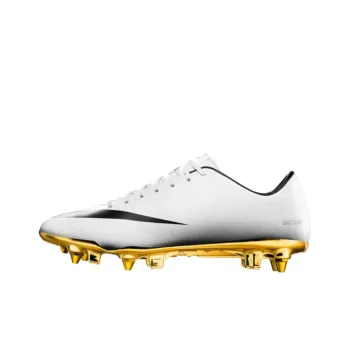 Nike New Mercurial Vapor Ix Cr Se White Black Metallic Gold