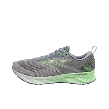 Brooks Levitate 6 'Primer Grey Neon Green'