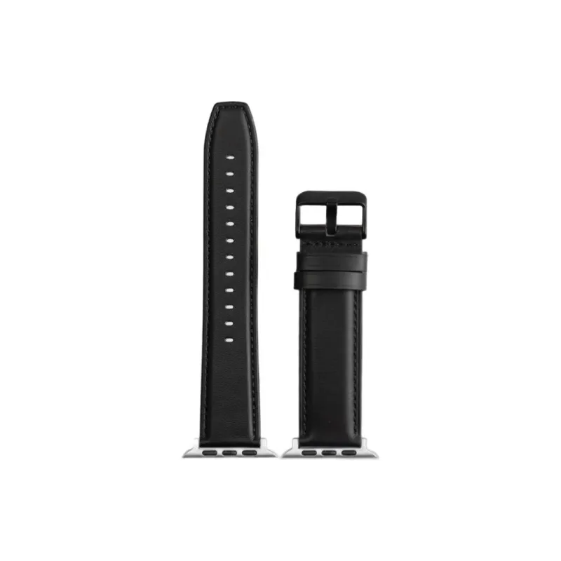 FUDIEN Apple Compatibility Watch Band Genuine Leather Material-3