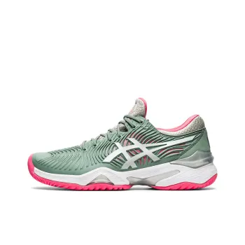 Asics Court Ff 2 'Slate Grey White' Women's