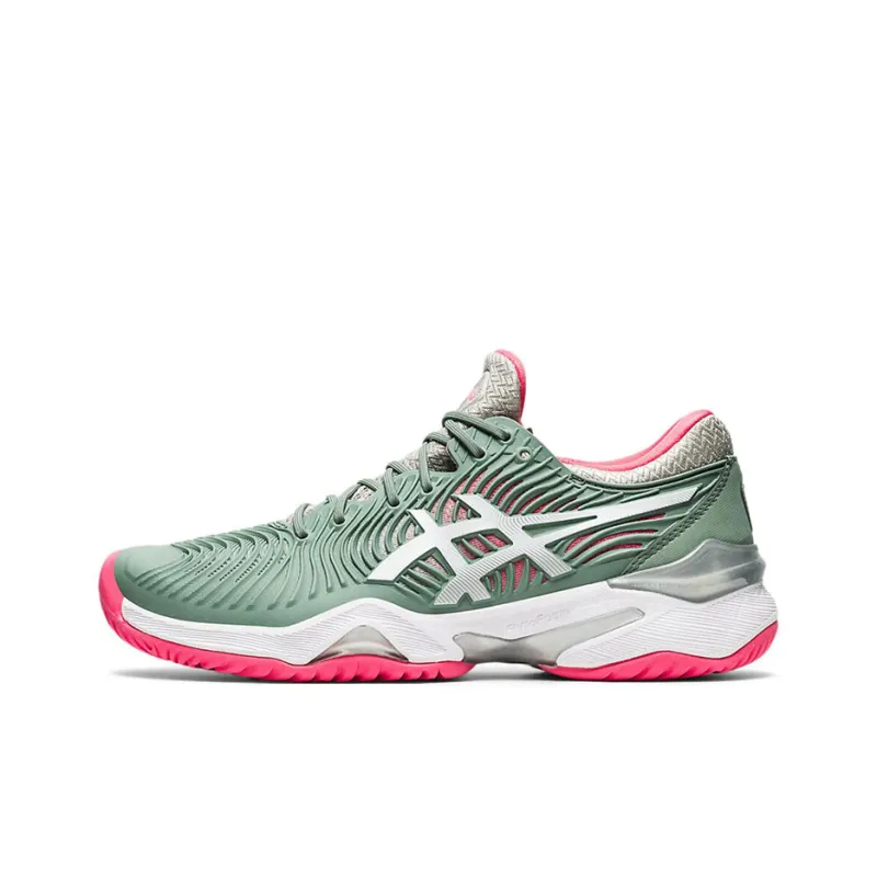 Asics Court Ff 2 'Slate Grey White' Women's-0