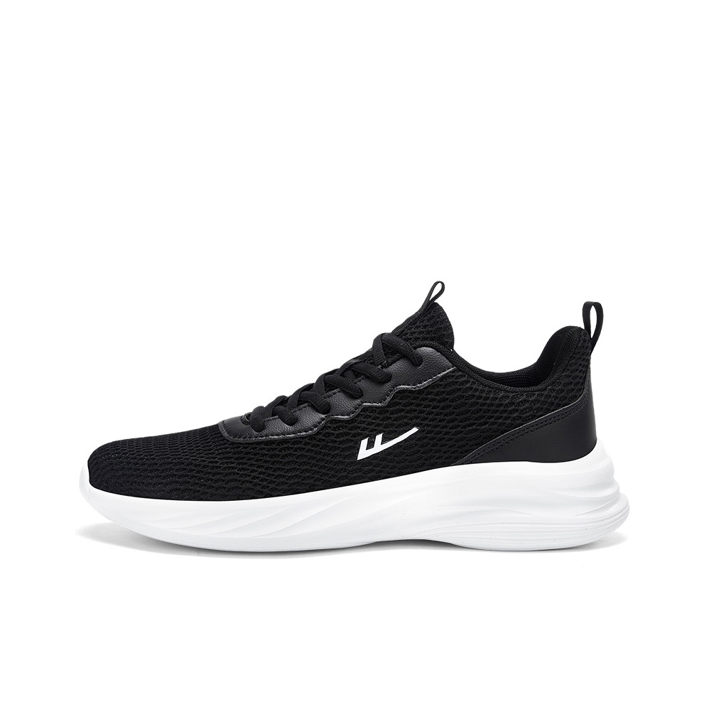 WARRIOR Running Shoes Men Low-Top White - POIZON