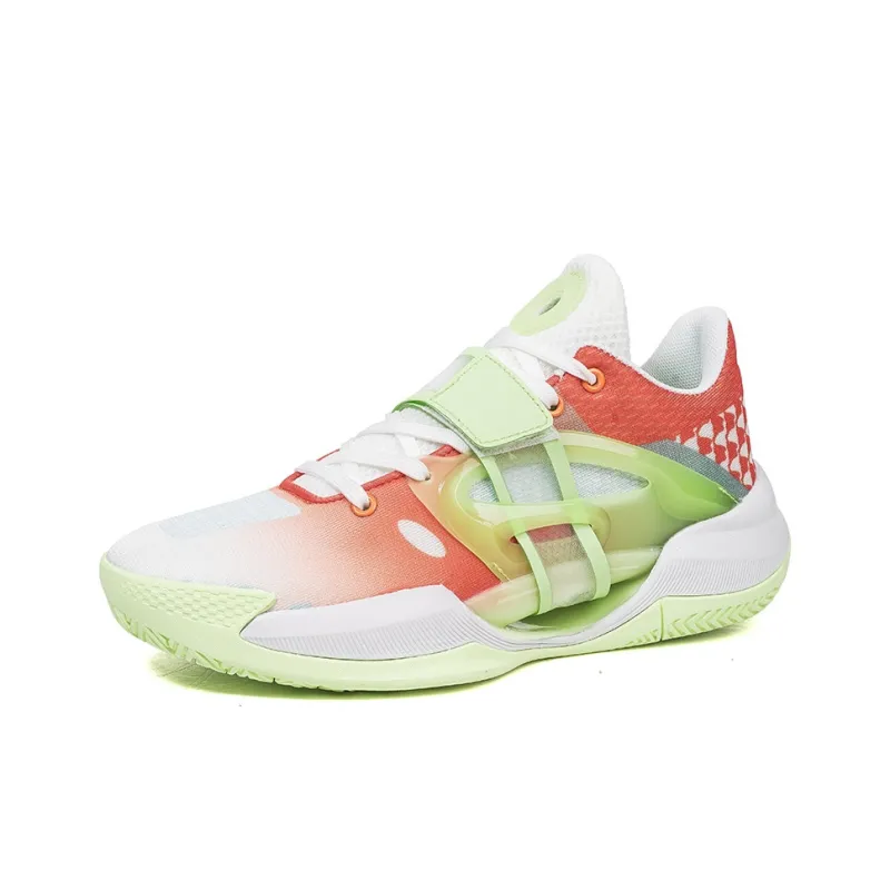 AiJP Anti-Slip And Wear-Resistant Lightweight Super-Light Coverage Low-Top Basketball Shoes Unisex-11