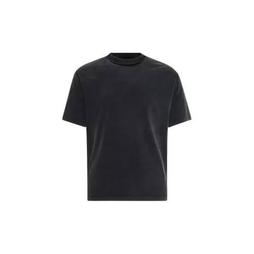 MT99 T-Shirts Unisex Washed Black