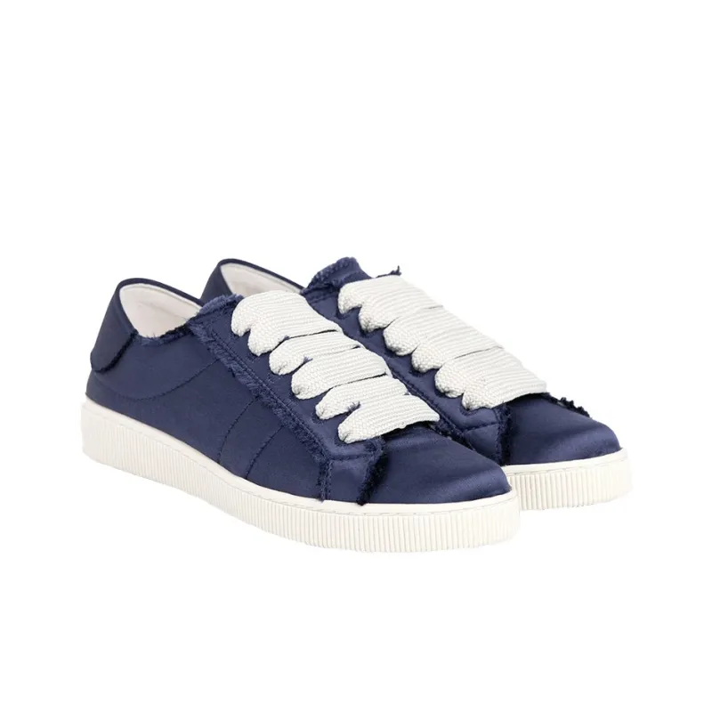 Pedro García Persy Low-Top Skateboard Shoes Women's Dark Blue-2