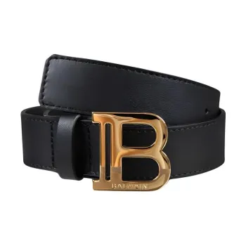 BALMAIN Logo Buckled Belt