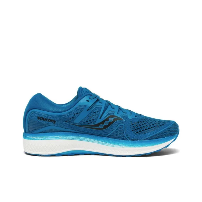 Saucony Triumph Iso5 Non-slip Lightweight Low-Top Athletic Shoes Men's Blue-1