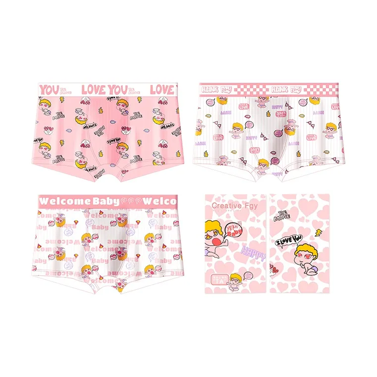 FGY FUGUYU Underpants Men's 3 Pack Mixed Color-0
