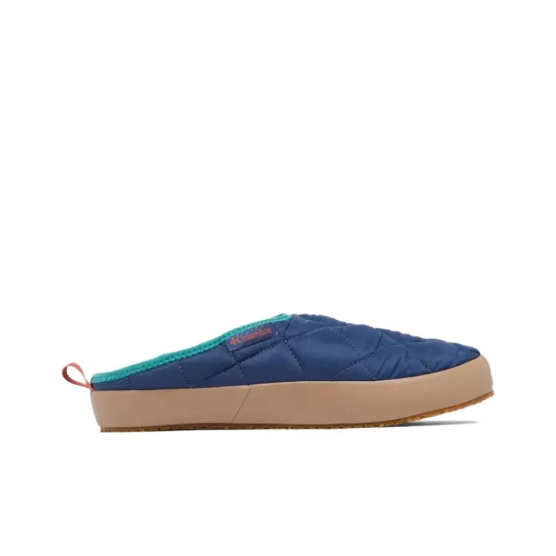 Columbia Lazy Bend Camper Abrasion Resistant Slip Resistant Closed Toe Slippers Men's Blue-1