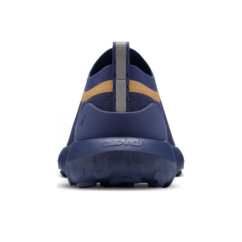 Allbirds Trail Runner SWT Mizzle Shock-absorbing And Waterproof Low-Top Sports Casual Shoes Men's Blue-3