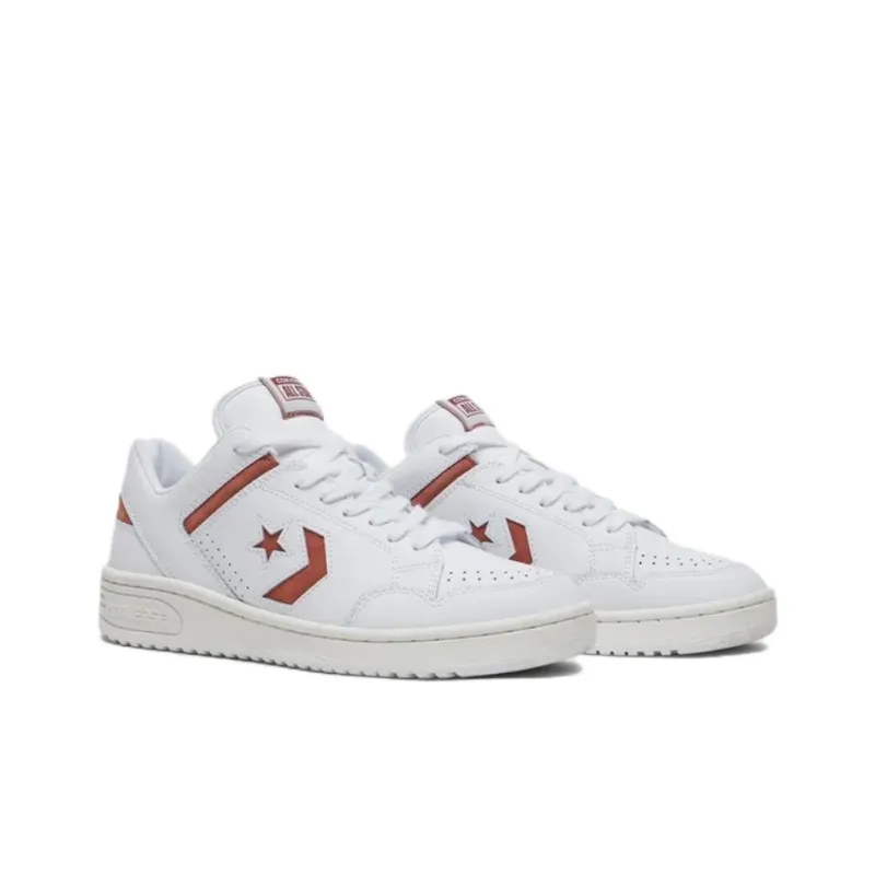 Weapon Converse Low 'White Nutshell Brown'-2