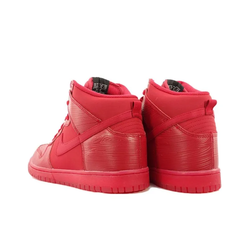 Nike Dunk High 'Red Wood Grain'-3