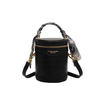 JANE KLAIN PU Bucket Bags Handbag Crossbody Bag Small Size Women's Multicolor