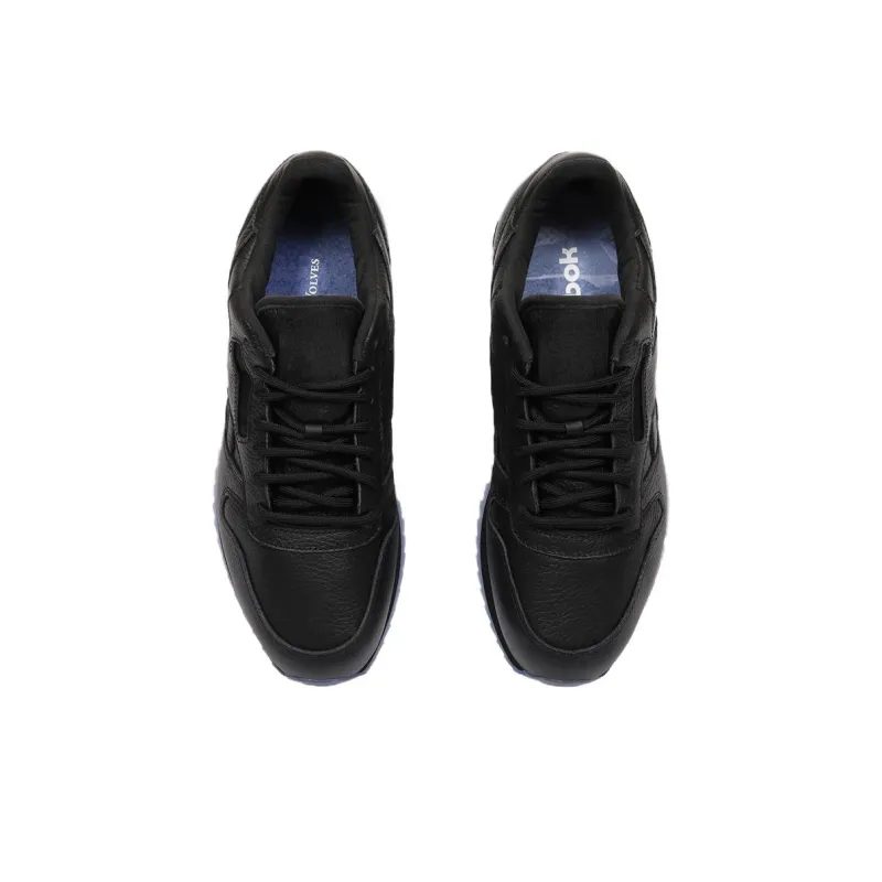 Reebok Classic Leather Ripple Raised By Wolves Black-2