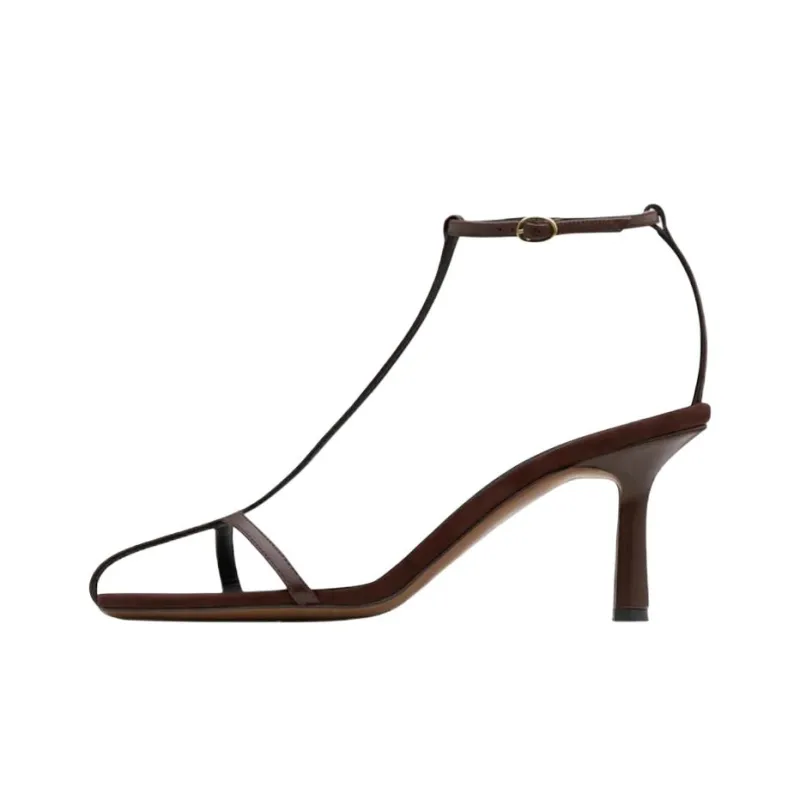 NEOUS Jumel Strap Sandals 8cm Women's Umber-0
