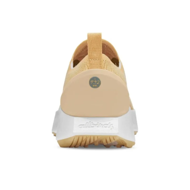Allbirds Tree Flyer Cushioning Low-Top Running Shoes Men's Light Beige White-4