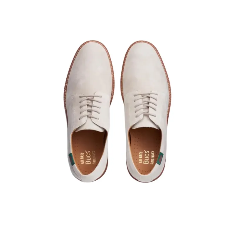 G.H. Bass & Co. Pasadena Casual Shoes Men's Ecru-3
