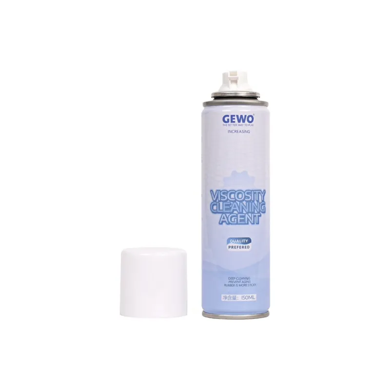 GEWO Table Tennis Accessories Foam Cleaner 150ml White-1