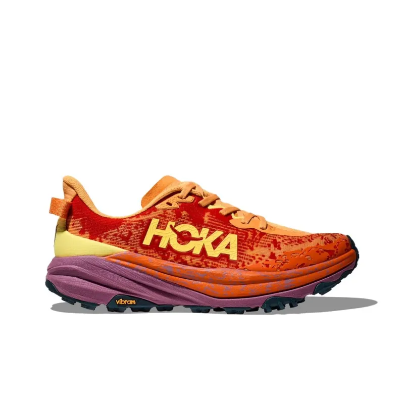 HOKA ONE ONE Speedgoat 6 Sherbet Beet Root Women's-1